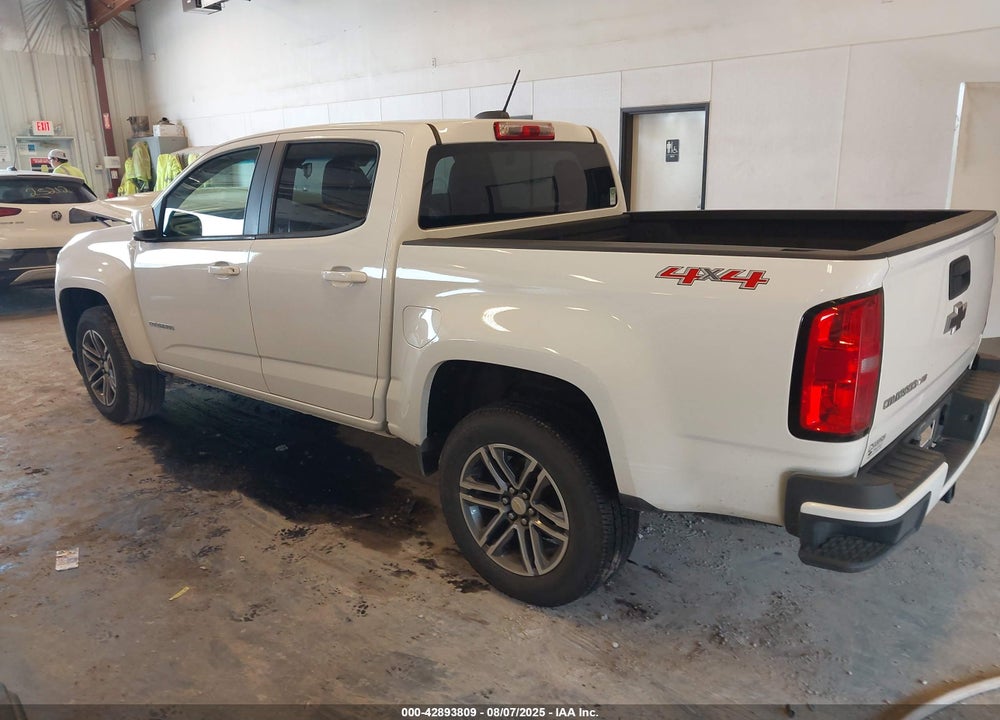 2019 CHEVROLET COLORADO VIN: 1GCGTBEN2K1340818