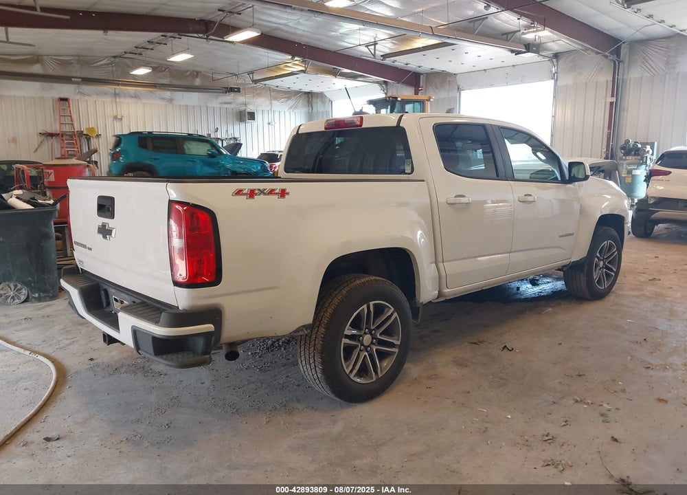 2019 CHEVROLET COLORADO VIN: 1GCGTBEN2K1340818