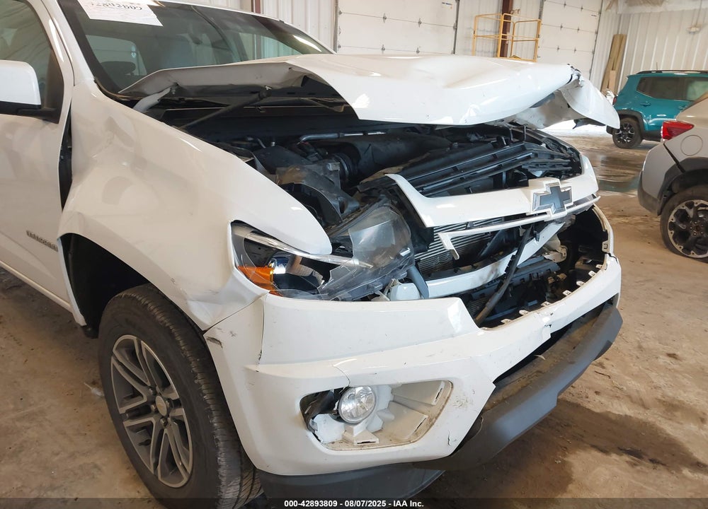 2019 CHEVROLET COLORADO VIN: 1GCGTBEN2K1340818