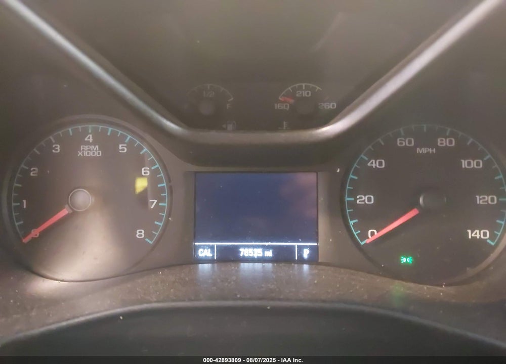 2019 CHEVROLET COLORADO VIN: 1GCGTBEN2K1340818