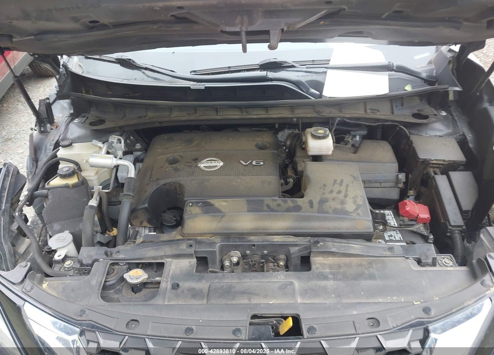 2021 NISSAN MURANO VIN: 5N1AZ2AS8MC142778