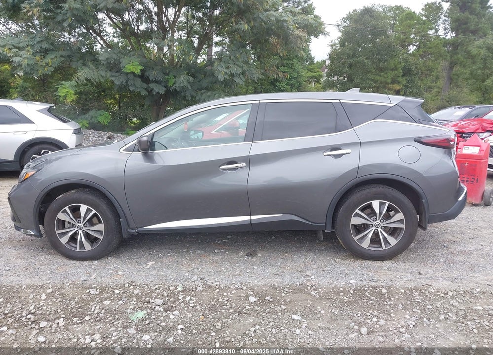 2021 NISSAN MURANO VIN: 5N1AZ2AS8MC142778