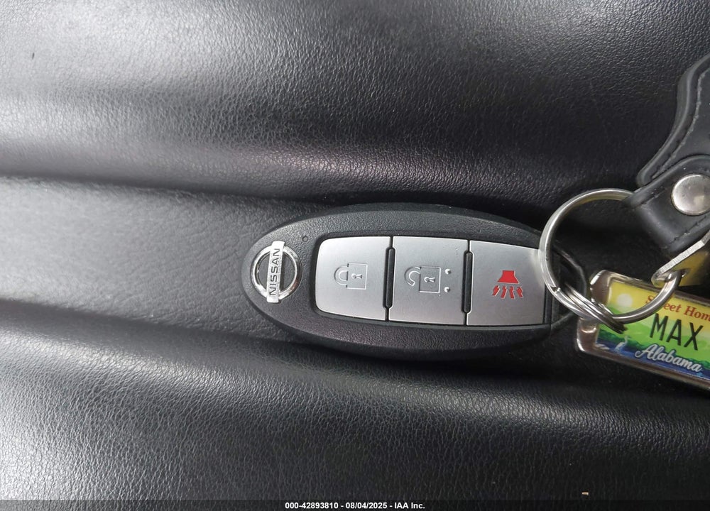 2021 NISSAN MURANO VIN: 5N1AZ2AS8MC142778