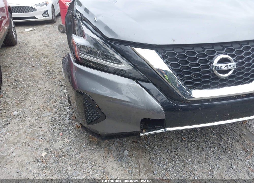 2021 NISSAN MURANO VIN: 5N1AZ2AS8MC142778