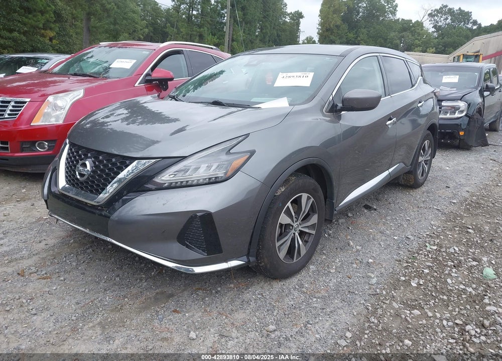2021 NISSAN MURANO VIN: 5N1AZ2AS8MC142778