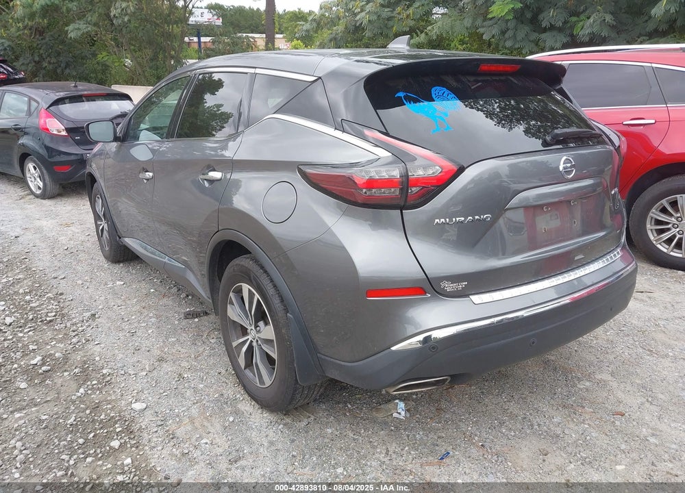 2021 NISSAN MURANO VIN: 5N1AZ2AS8MC142778