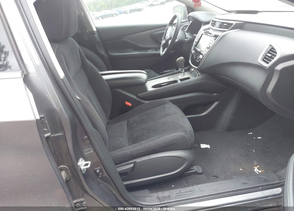 2021 NISSAN MURANO VIN: 5N1AZ2AS8MC142778