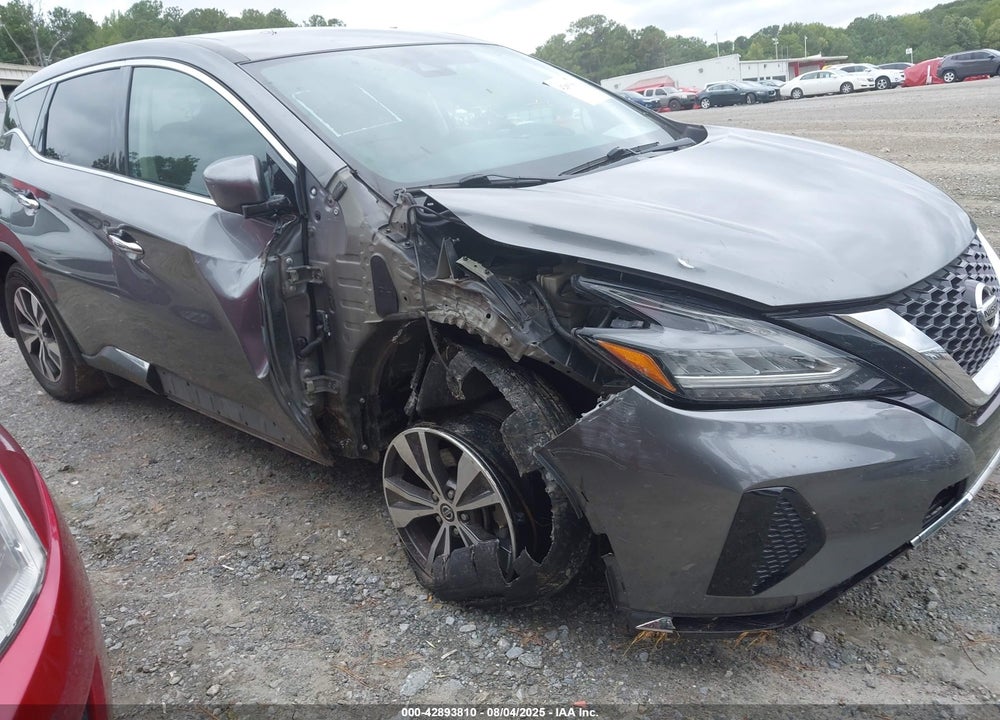 2021 NISSAN MURANO VIN: 5N1AZ2AS8MC142778