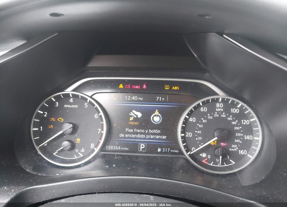 2021 NISSAN MURANO VIN: 5N1AZ2AS8MC142778