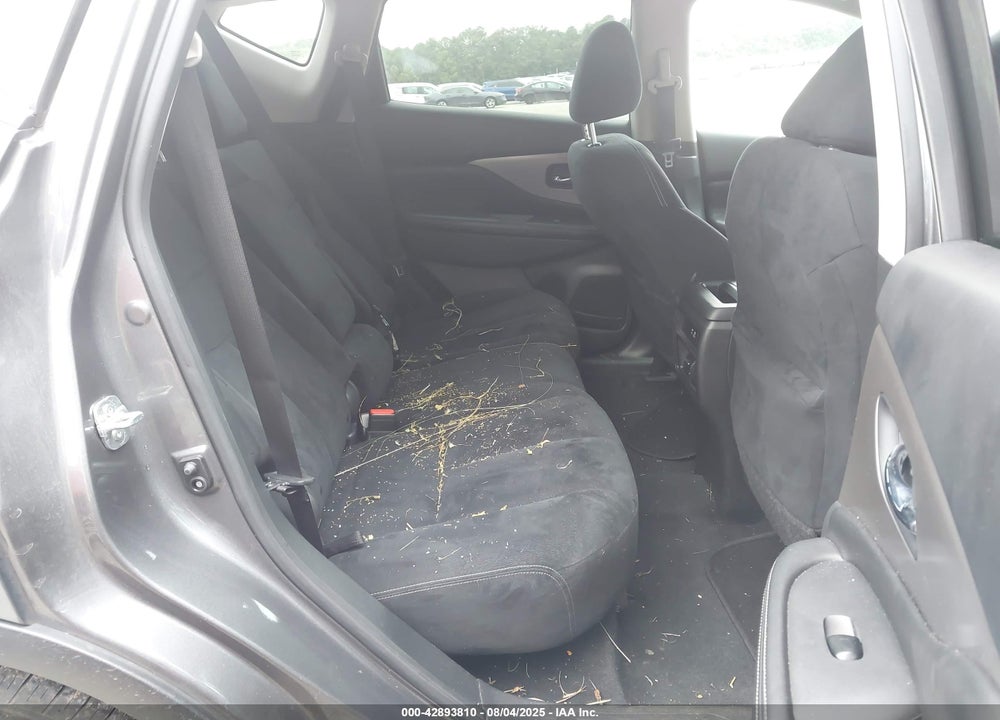 2021 NISSAN MURANO VIN: 5N1AZ2AS8MC142778
