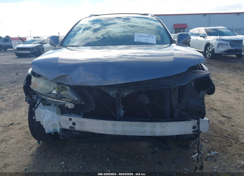 2012 LEXUS RX 350 VIN: JTJBK1BAXC2020213