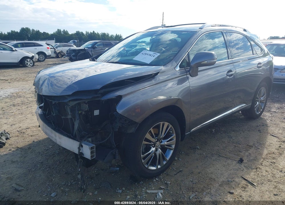 2012 LEXUS RX 350 VIN: JTJBK1BAXC2020213