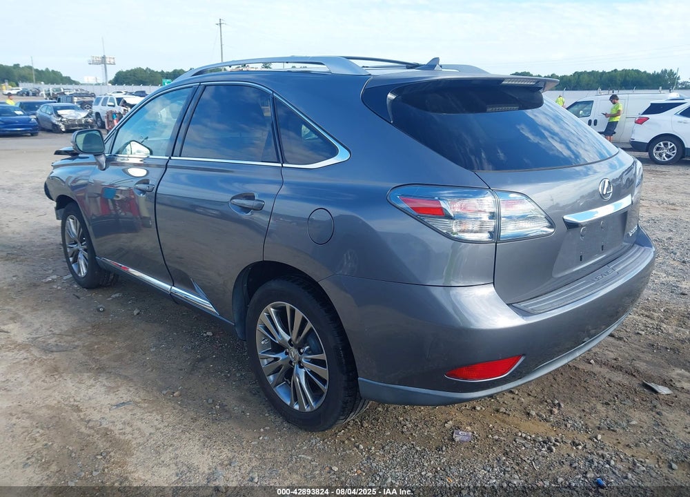 2012 LEXUS RX 350 VIN: JTJBK1BAXC2020213
