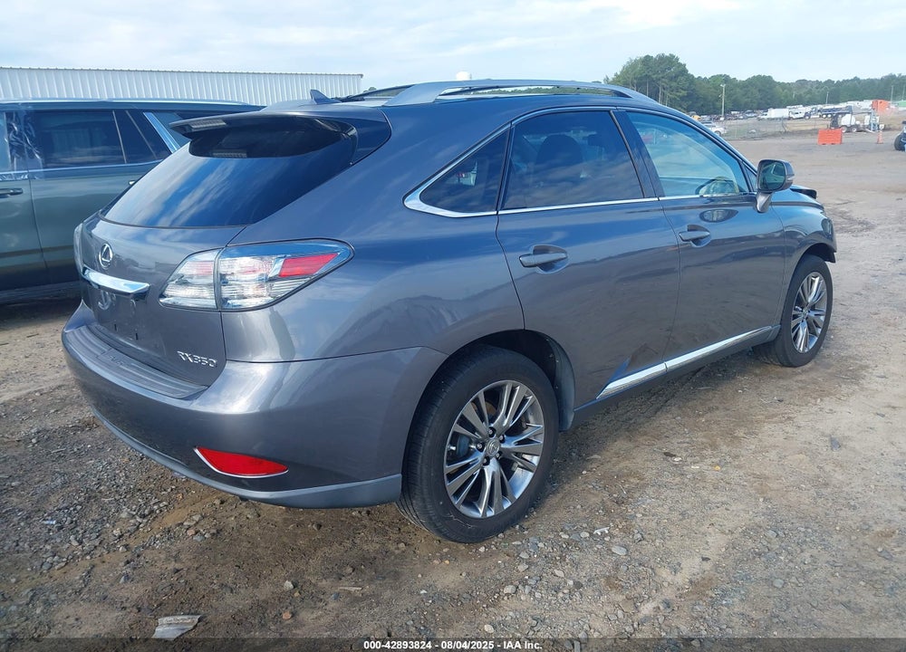 2012 LEXUS RX 350 VIN: JTJBK1BAXC2020213