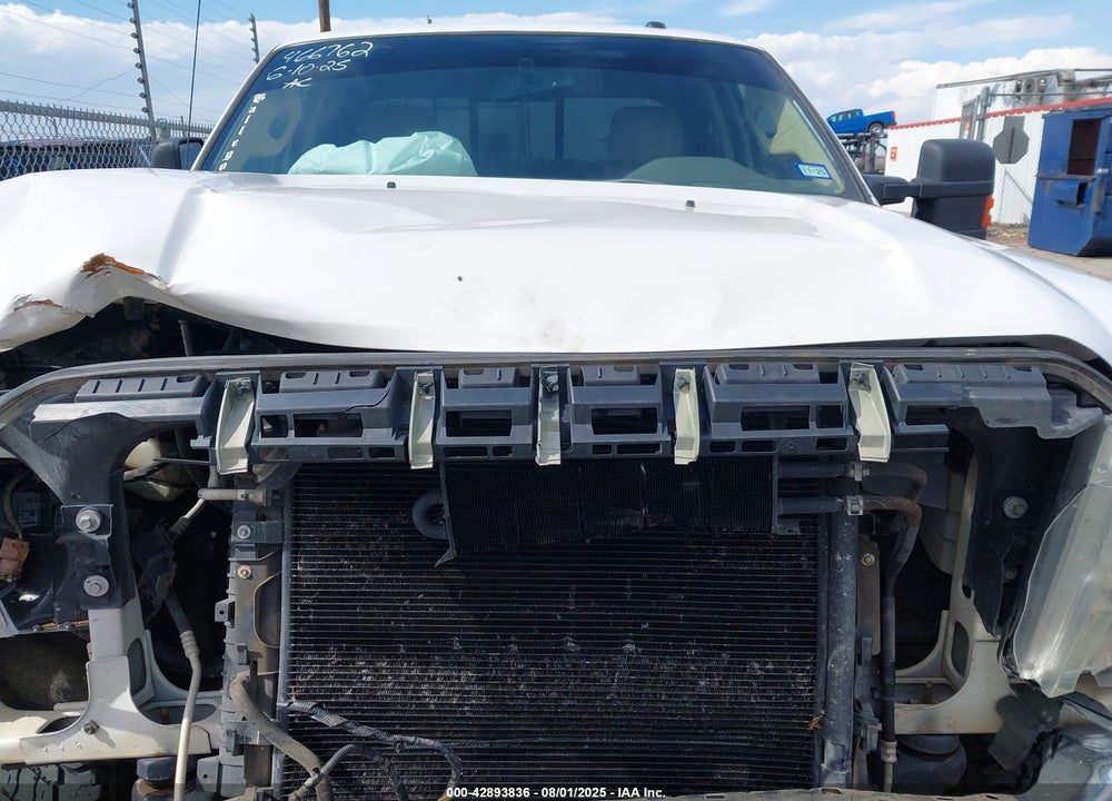 2011 FORD F-250 VIN: 1FT7X2B6XBEA56282