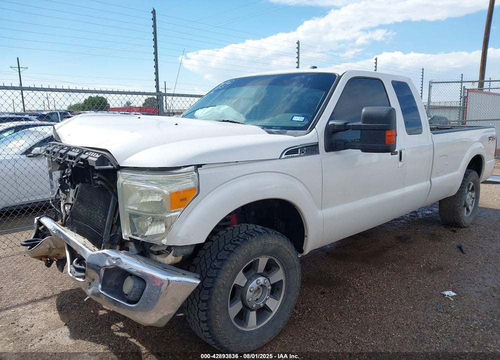 2011 FORD F-250 VIN: 1FT7X2B6XBEA56282