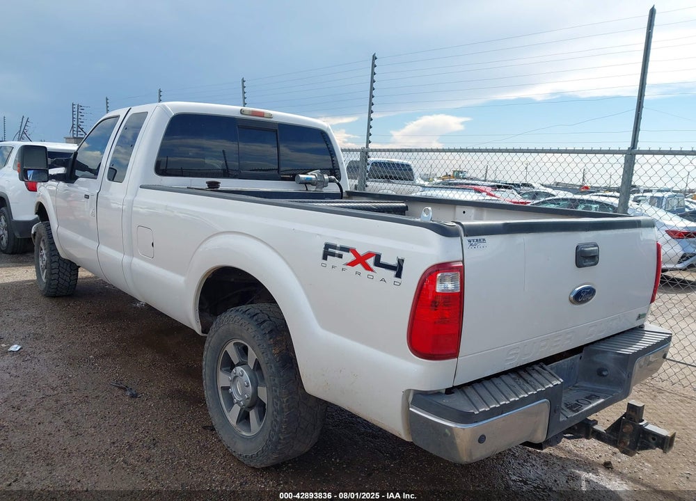 2011 FORD F-250 VIN: 1FT7X2B6XBEA56282