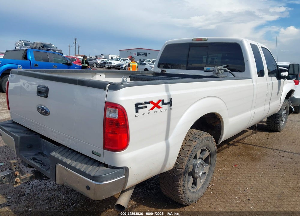2011 FORD F-250 VIN: 1FT7X2B6XBEA56282