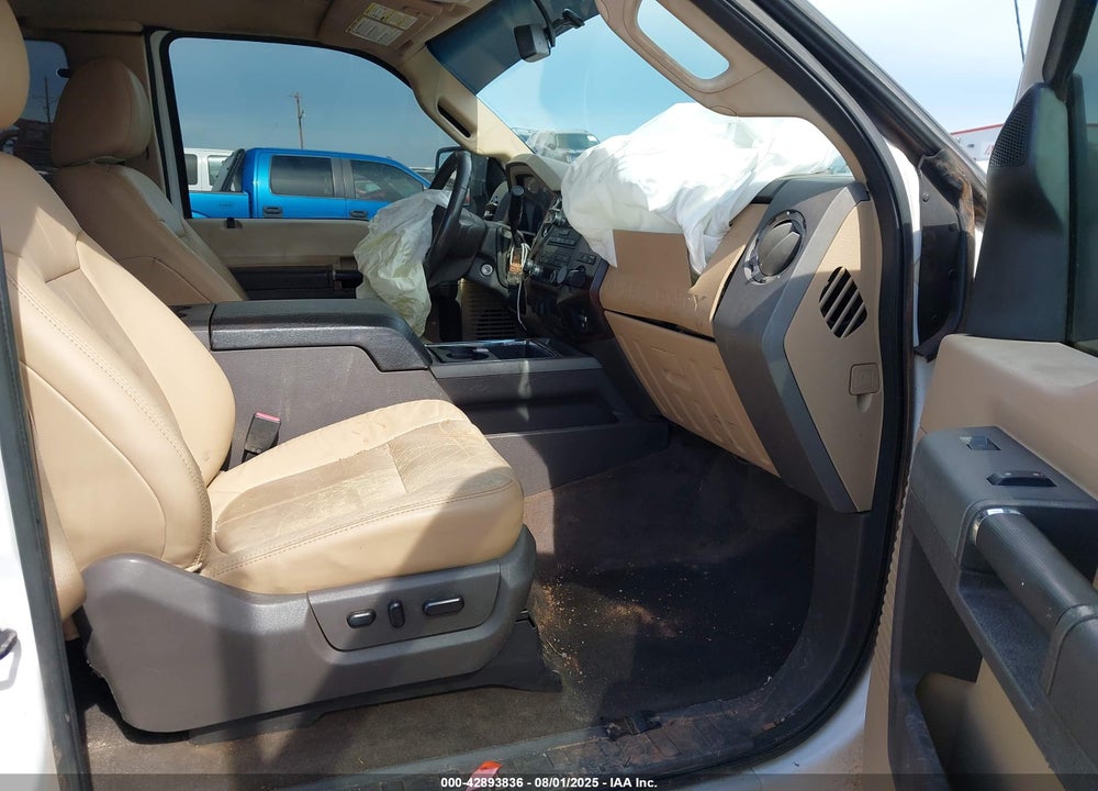 2011 FORD F-250 VIN: 1FT7X2B6XBEA56282