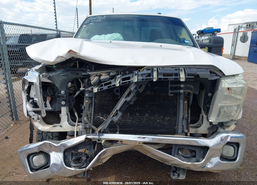 2011 FORD F-250 VIN: 1FT7X2B6XBEA56282