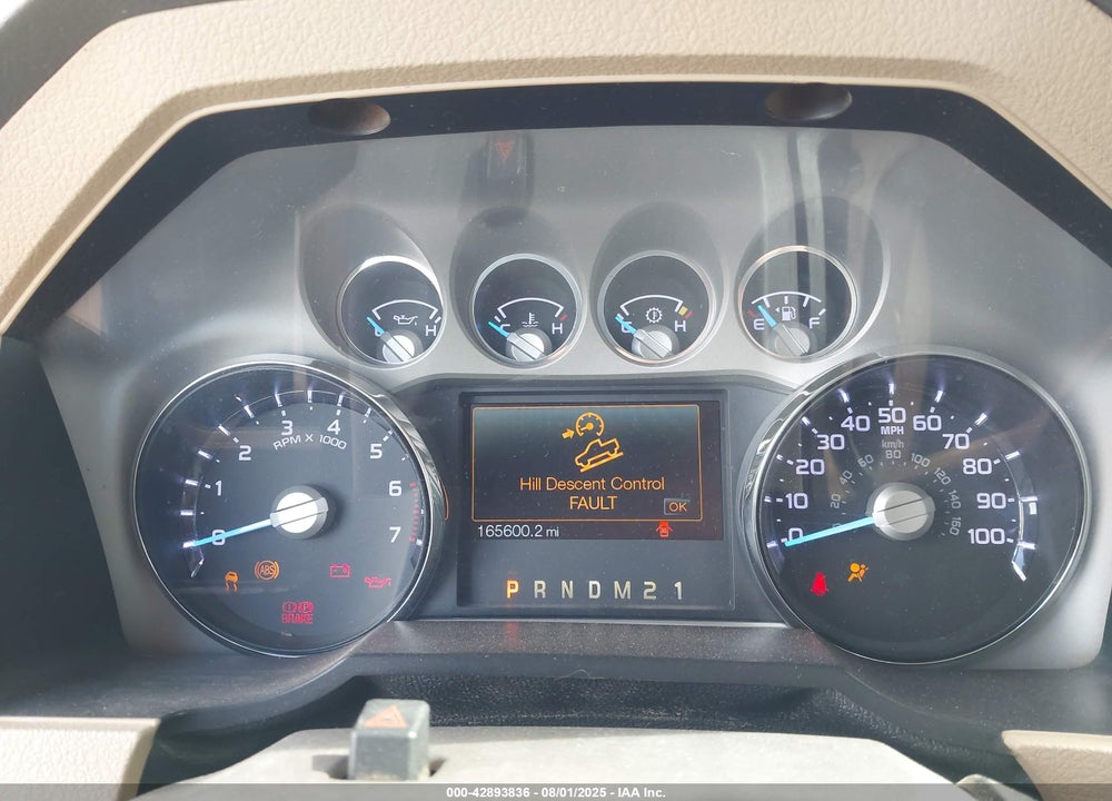 2011 FORD F-250 VIN: 1FT7X2B6XBEA56282