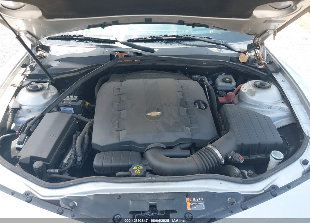 2014 CHEVROLET CAMARO VIN: 2G1FC1E36E9318544