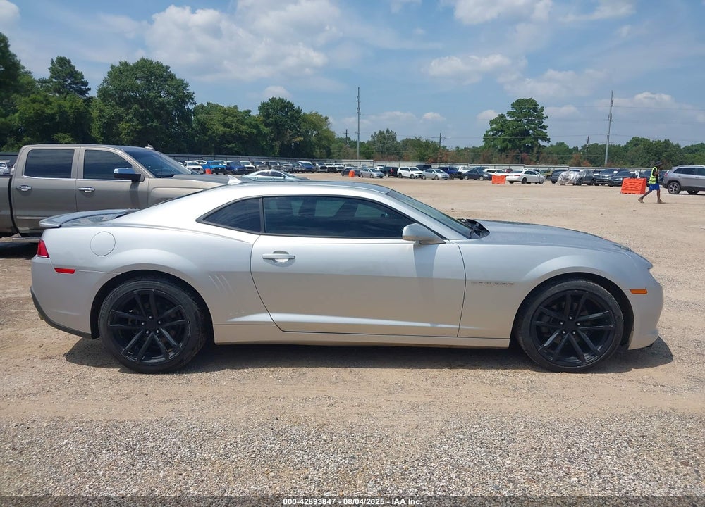 2014 CHEVROLET CAMARO VIN: 2G1FC1E36E9318544