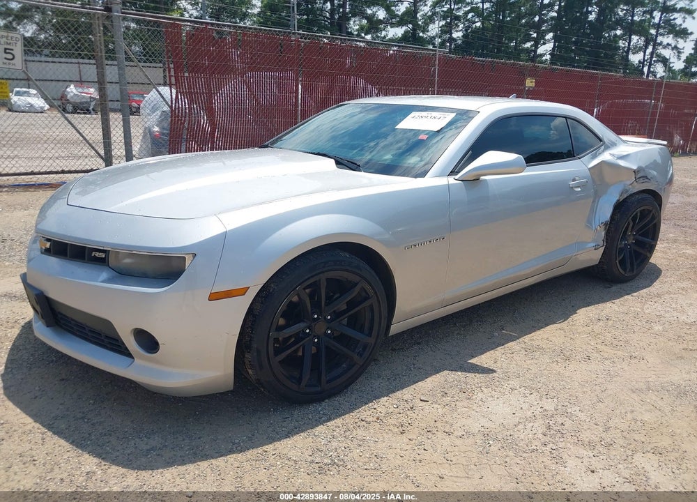 2014 CHEVROLET CAMARO VIN: 2G1FC1E36E9318544