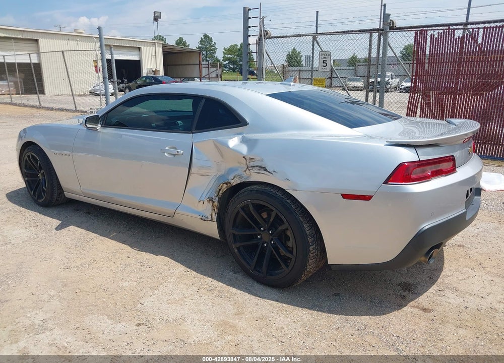 2014 CHEVROLET CAMARO VIN: 2G1FC1E36E9318544