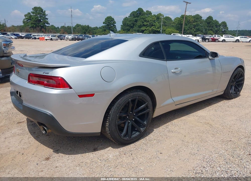 2014 CHEVROLET CAMARO VIN: 2G1FC1E36E9318544