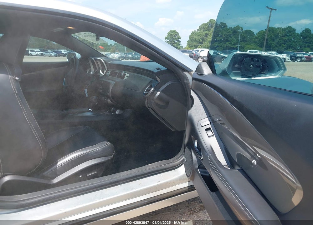 2014 CHEVROLET CAMARO VIN: 2G1FC1E36E9318544