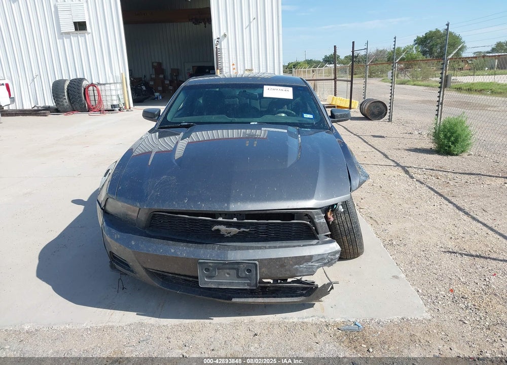 2012 FORD MUSTANG VIN: 1ZVBP8AM4C5281759