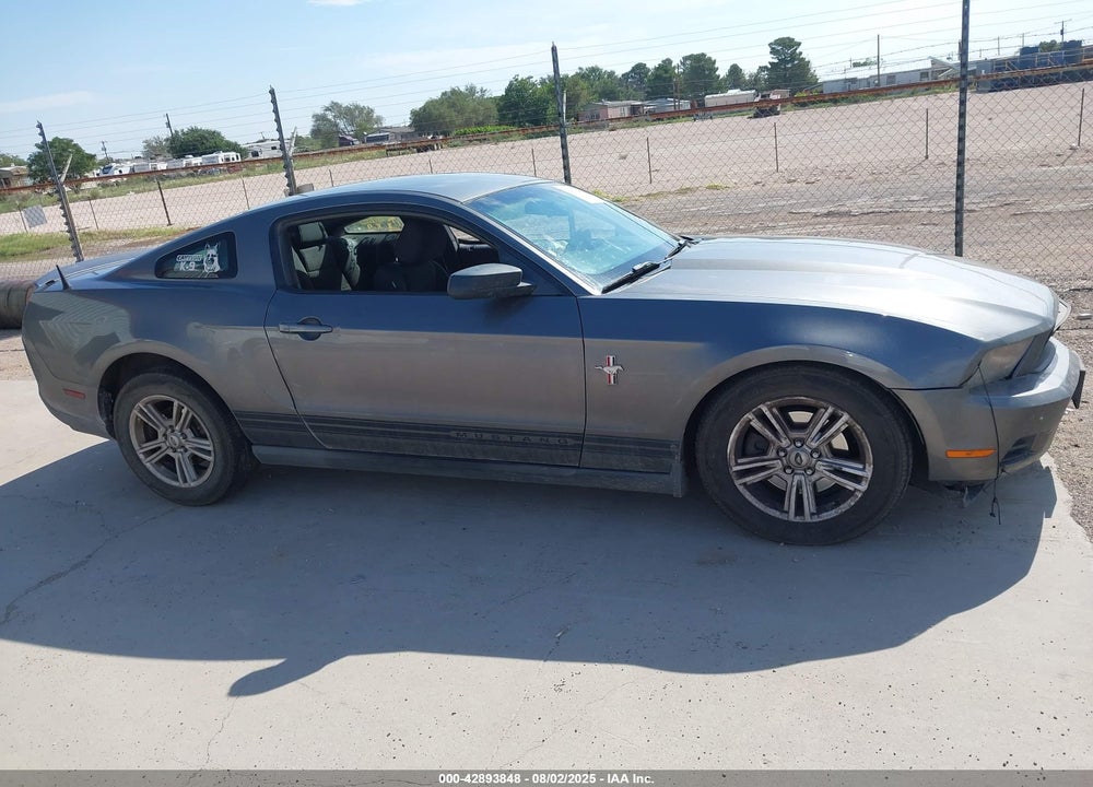 2012 FORD MUSTANG VIN: 1ZVBP8AM4C5281759