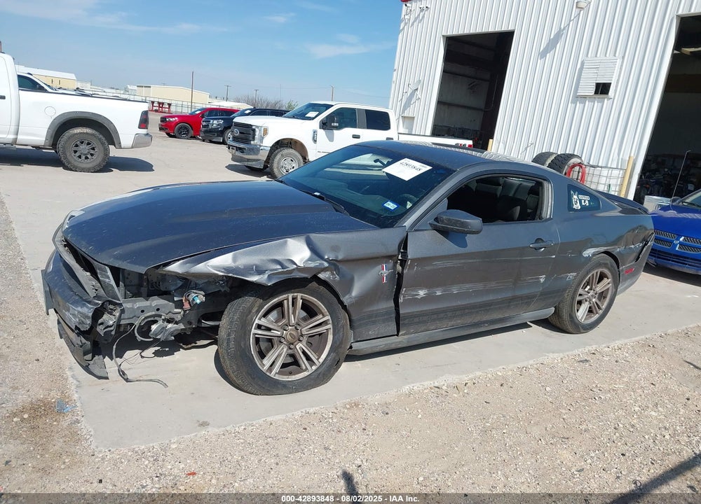 2012 FORD MUSTANG VIN: 1ZVBP8AM4C5281759
