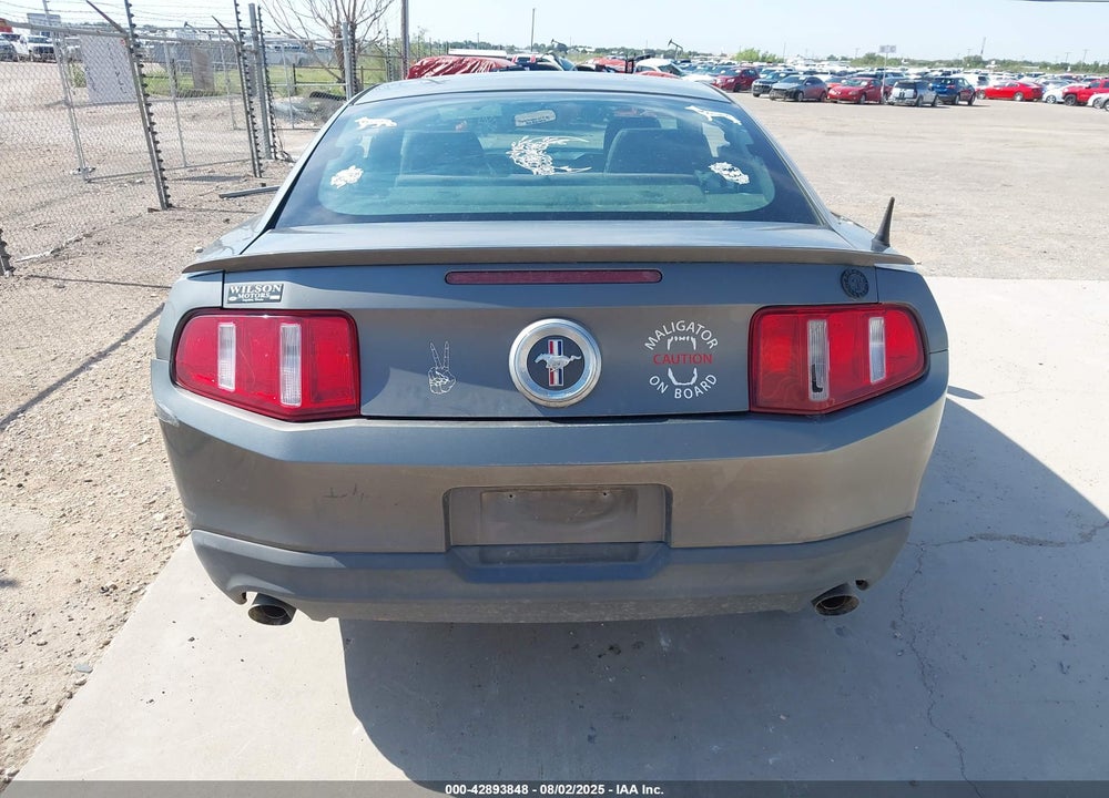 2012 FORD MUSTANG VIN: 1ZVBP8AM4C5281759