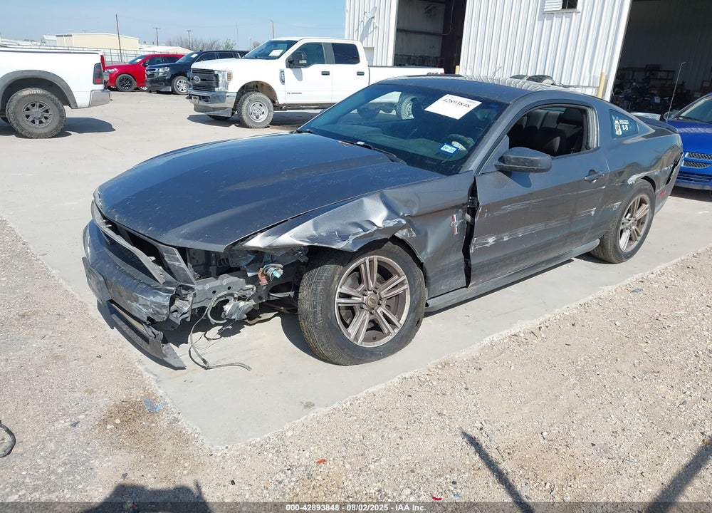 2012 FORD MUSTANG VIN: 1ZVBP8AM4C5281759