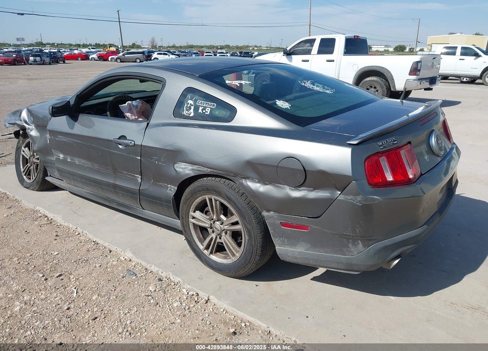 2012 FORD MUSTANG VIN: 1ZVBP8AM4C5281759