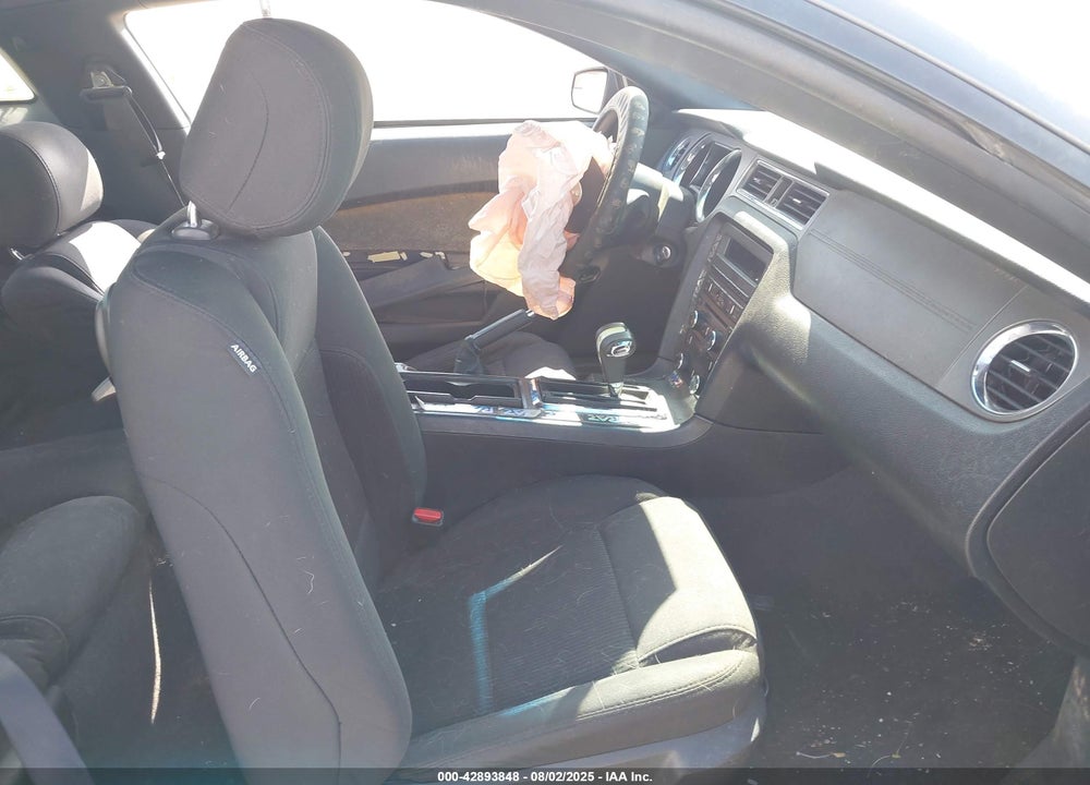 2012 FORD MUSTANG VIN: 1ZVBP8AM4C5281759