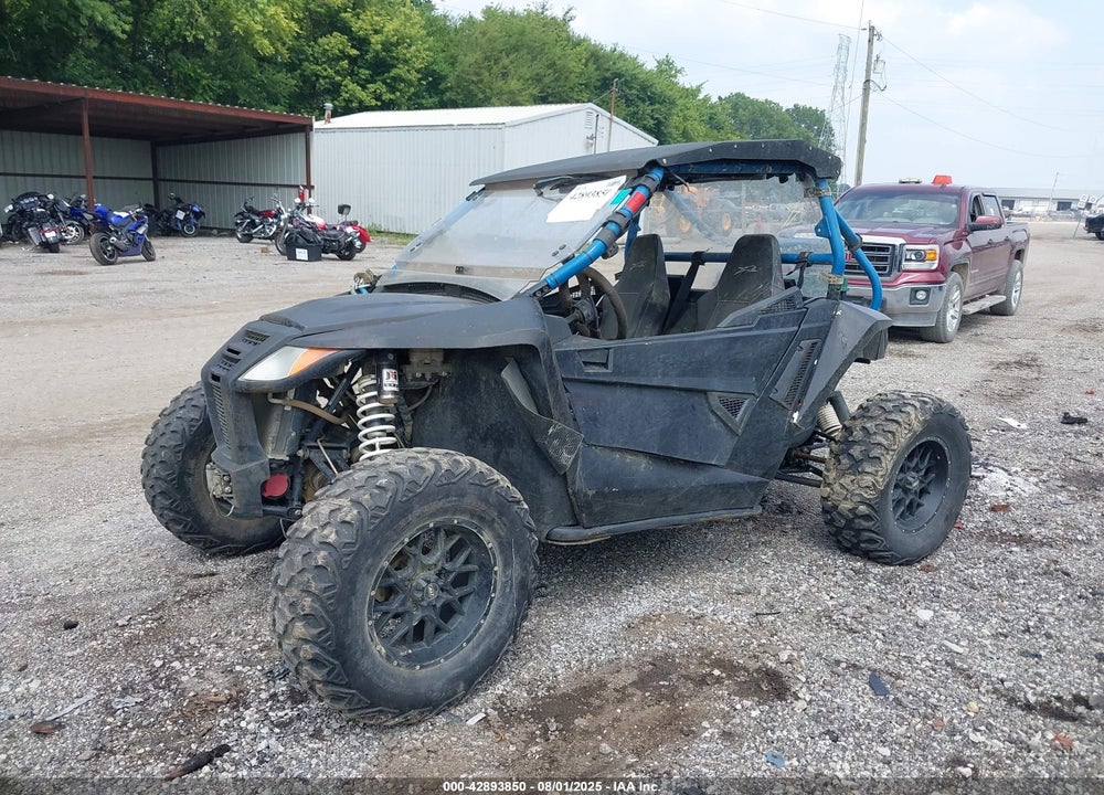 2018 ARTIC CAT WILD CAT 1000 VIN: 4UF18MPV3JT301344