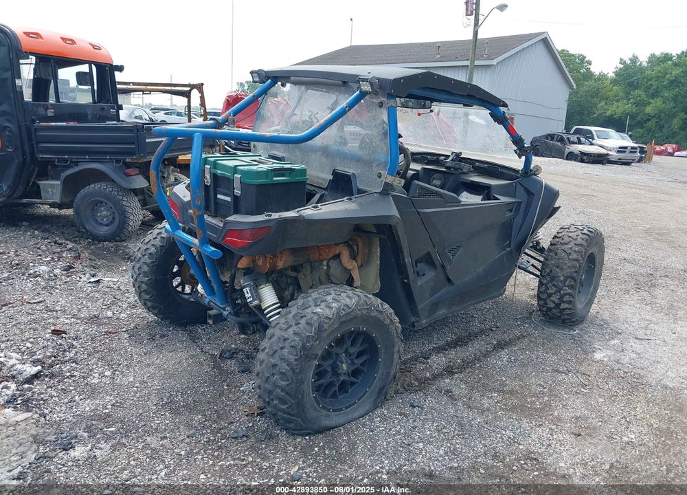 2018 ARTIC CAT WILD CAT 1000 VIN: 4UF18MPV3JT301344