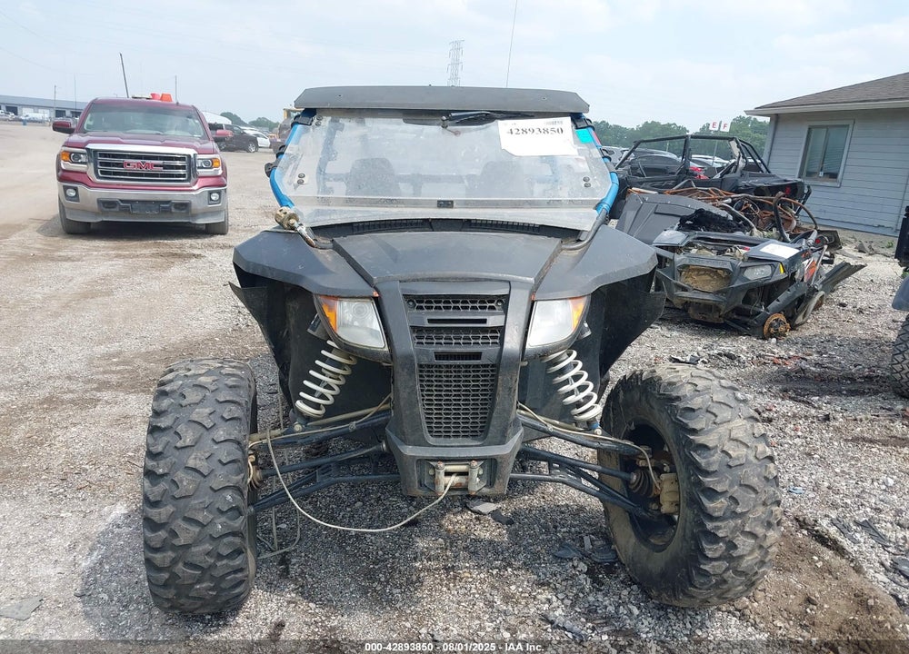 2018 ARTIC CAT WILD CAT 1000 VIN: 4UF18MPV3JT301344