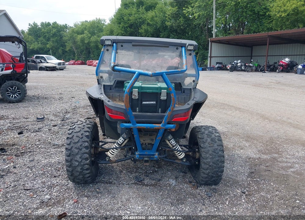 2018 ARTIC CAT WILD CAT 1000 VIN: 4UF18MPV3JT301344