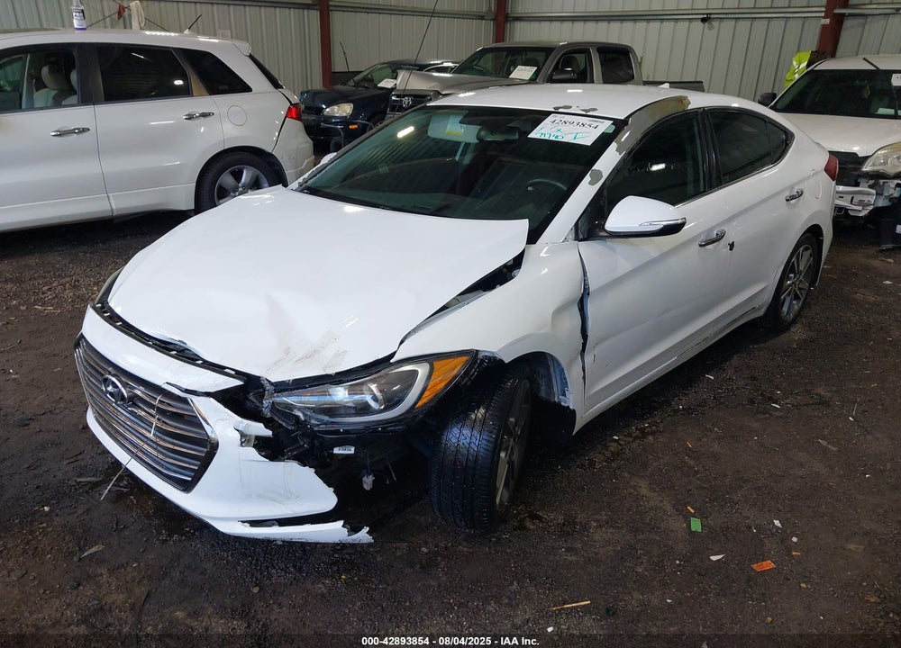 2017 HYUNDAI ELANTRA VIN: 5NPD84LF1HH129350