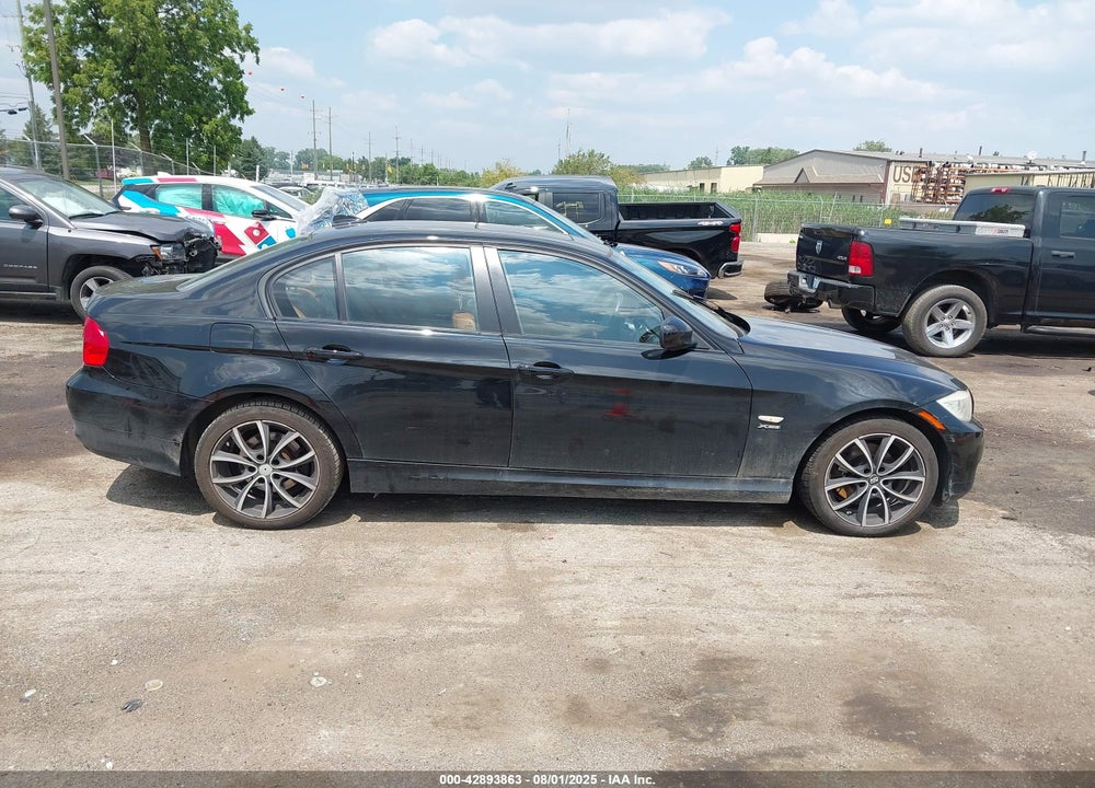 2011 BMW 3 SERIES VIN: WBAPK5C59BF127520