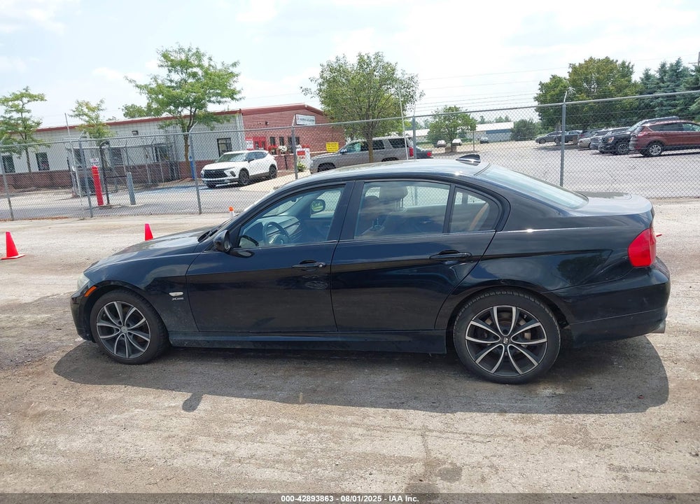 2011 BMW 3 SERIES VIN: WBAPK5C59BF127520