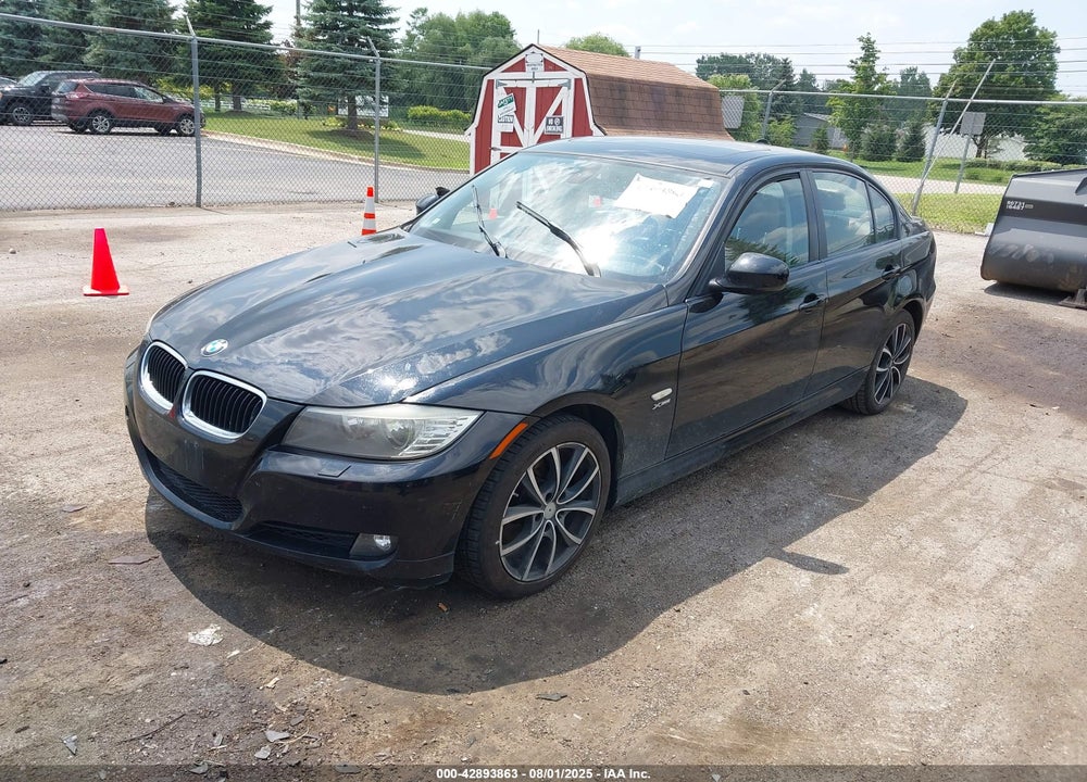 2011 BMW 3 SERIES VIN: WBAPK5C59BF127520