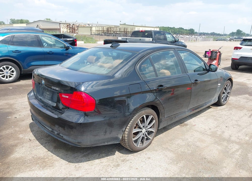 2011 BMW 3 SERIES VIN: WBAPK5C59BF127520