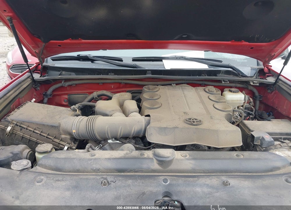 2015 TOYOTA 4RUNNER VIN: JTEZU5JR5F5106053
