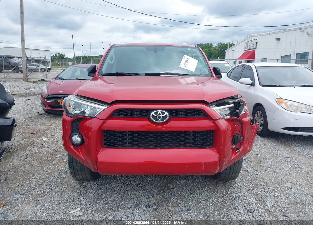 2015 TOYOTA 4RUNNER VIN: JTEZU5JR5F5106053