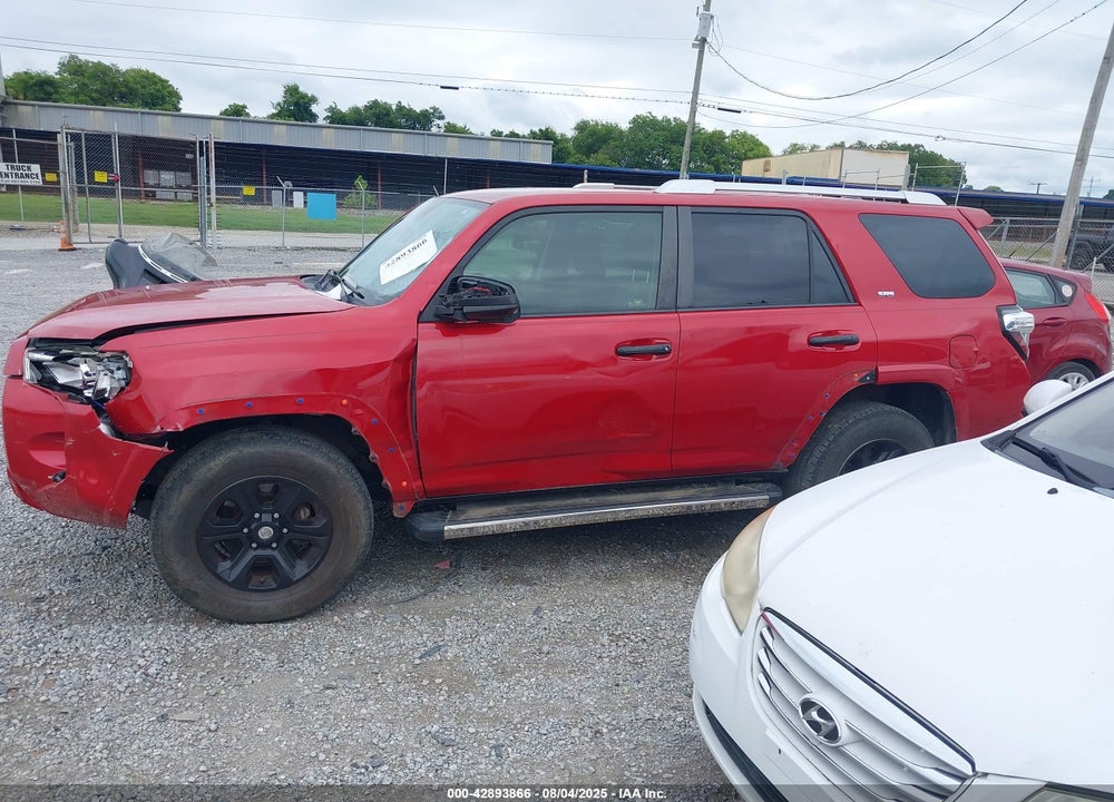 2015 TOYOTA 4RUNNER VIN: JTEZU5JR5F5106053